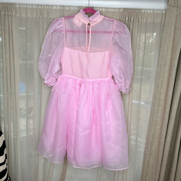Selkie royal poof dress in pink - Picture 4 of 4